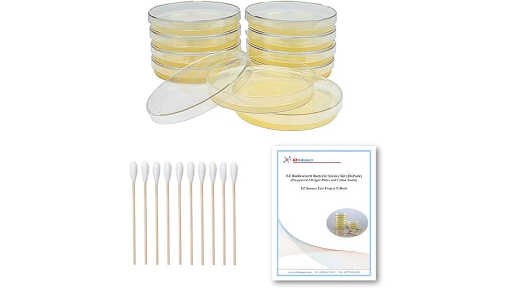 bacteria science kit details