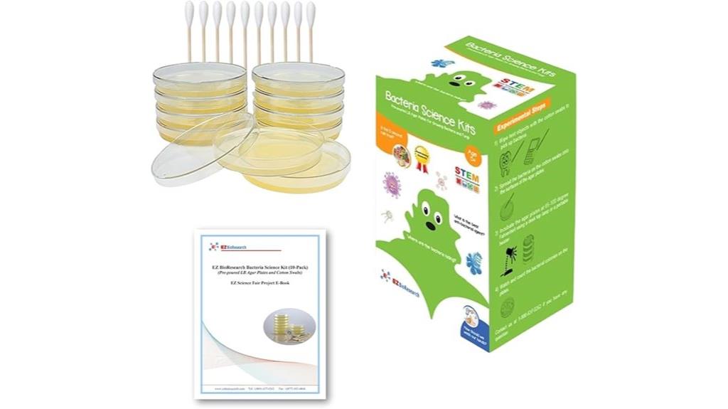 bacteria science kit gift