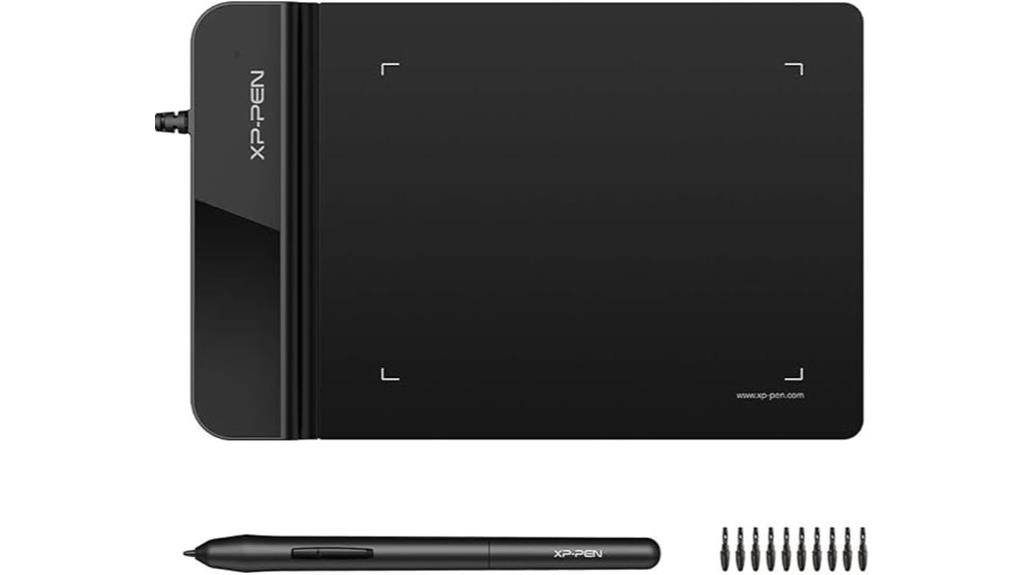 battery free stylus tablet