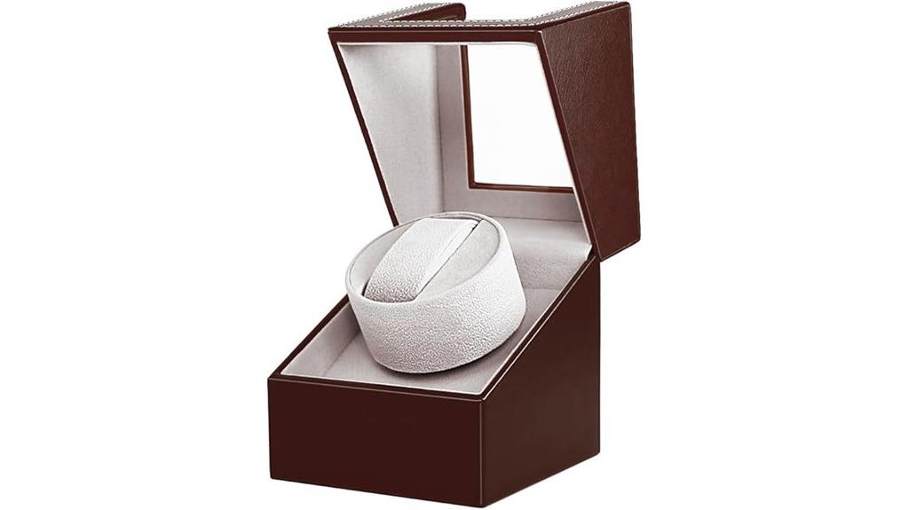 battery powered watch winder