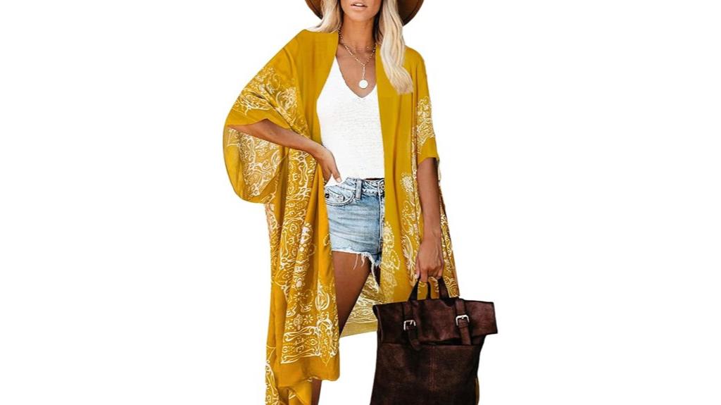 beach cover up kimono