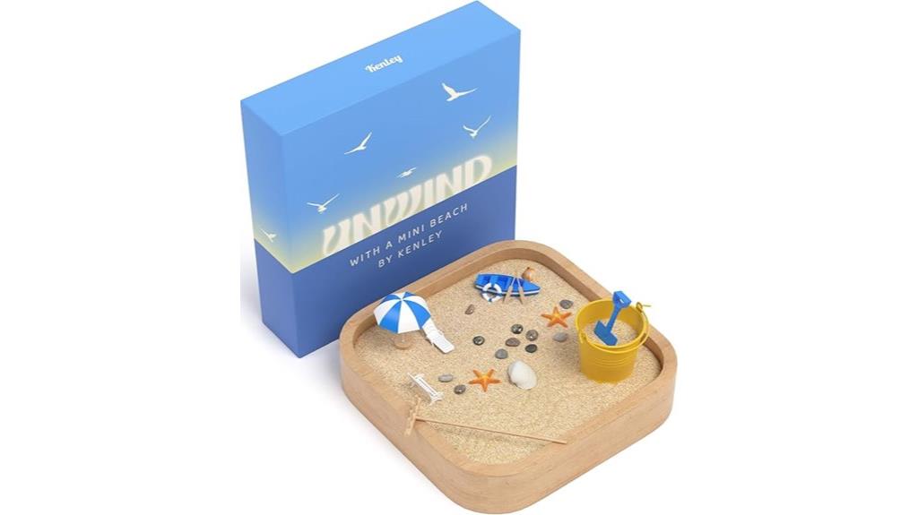 beach themed desktop sandbox