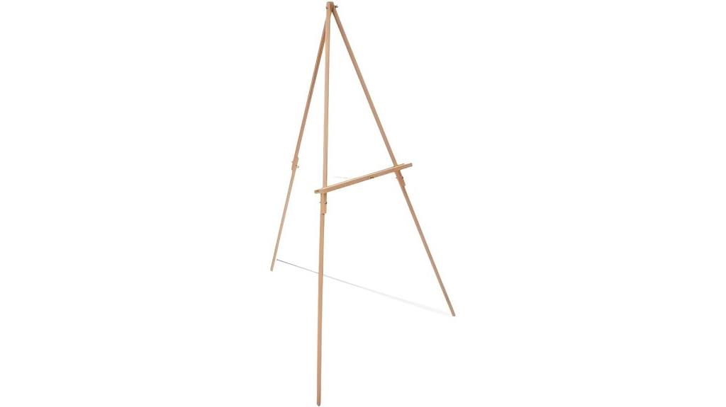 beechwood sign easel stand