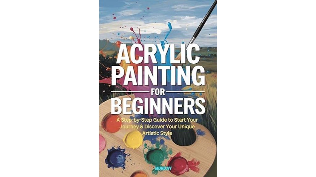 beginner acrylic painting guide