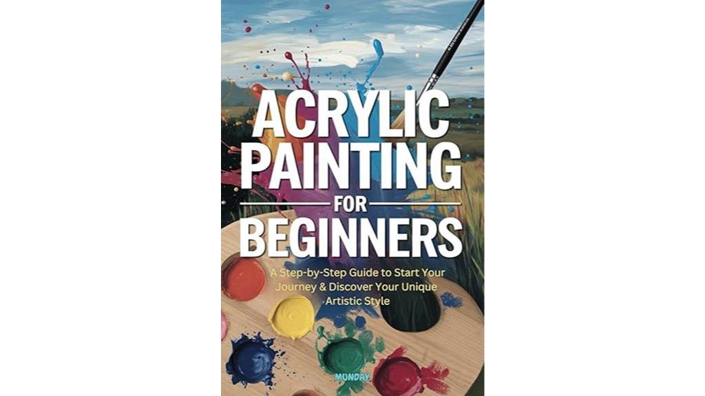 beginner acrylic painting tutorial