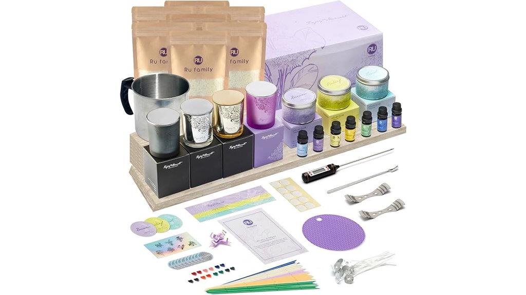 beginner candle making kit