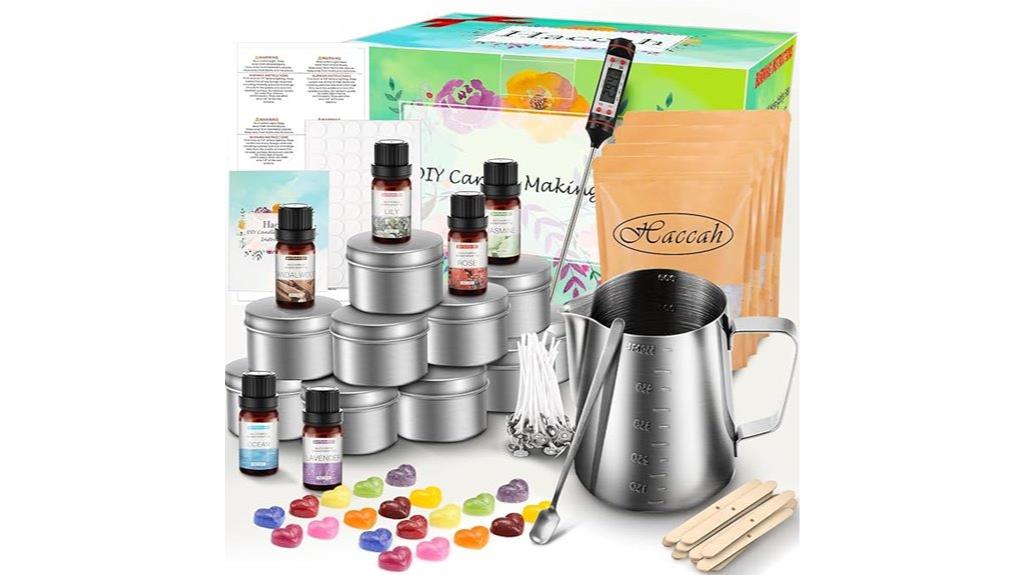 beginner kids candle kit