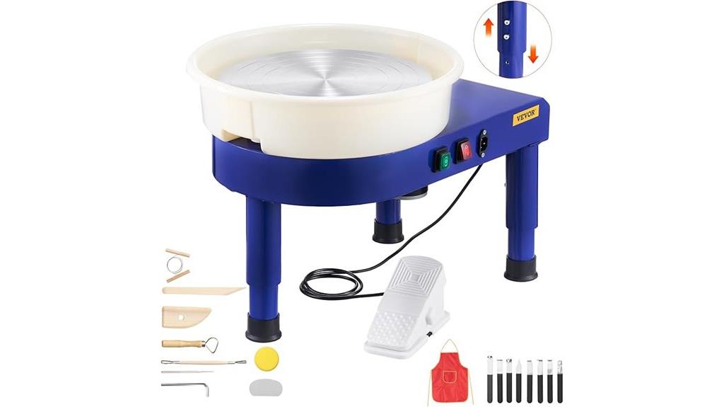 beginner pottery wheel 14 inch