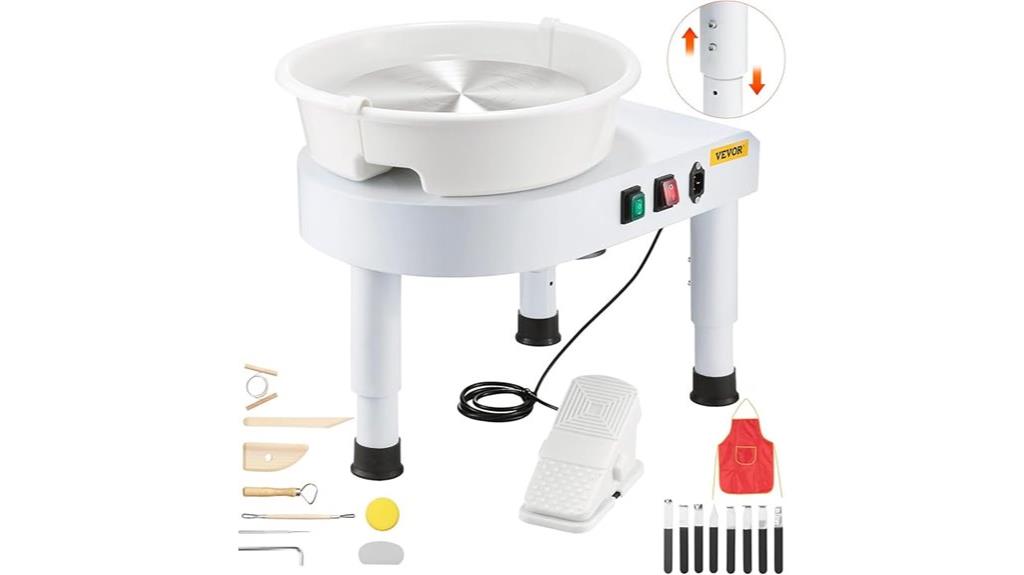 beginner s 11 inch pottery wheel