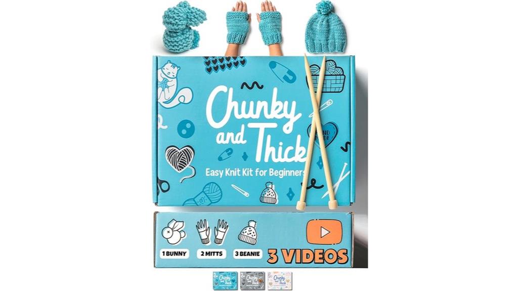 beginner s complete knitting set