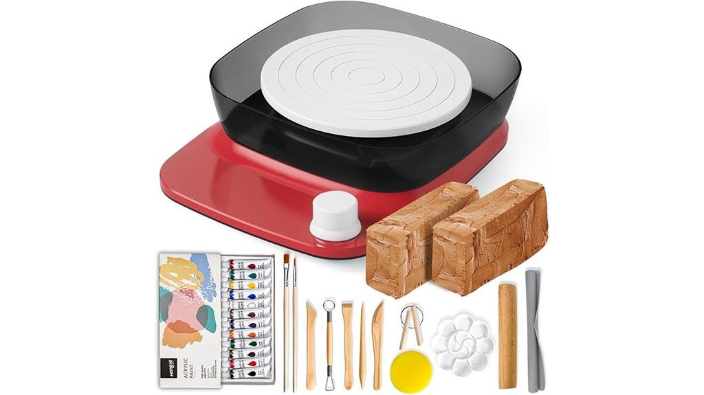 beginner s mini pottery wheel