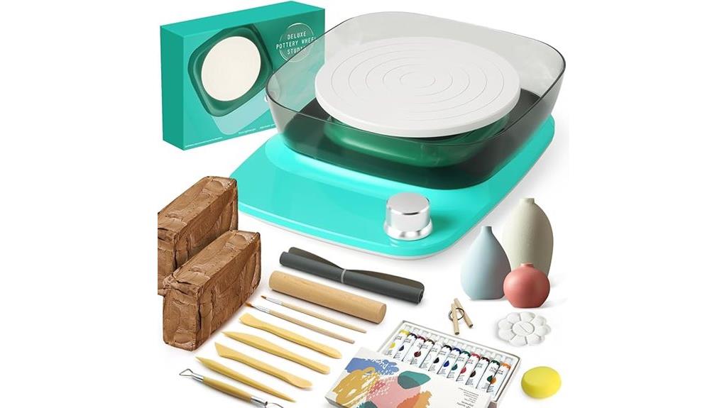 beginner s patented pottery wheel