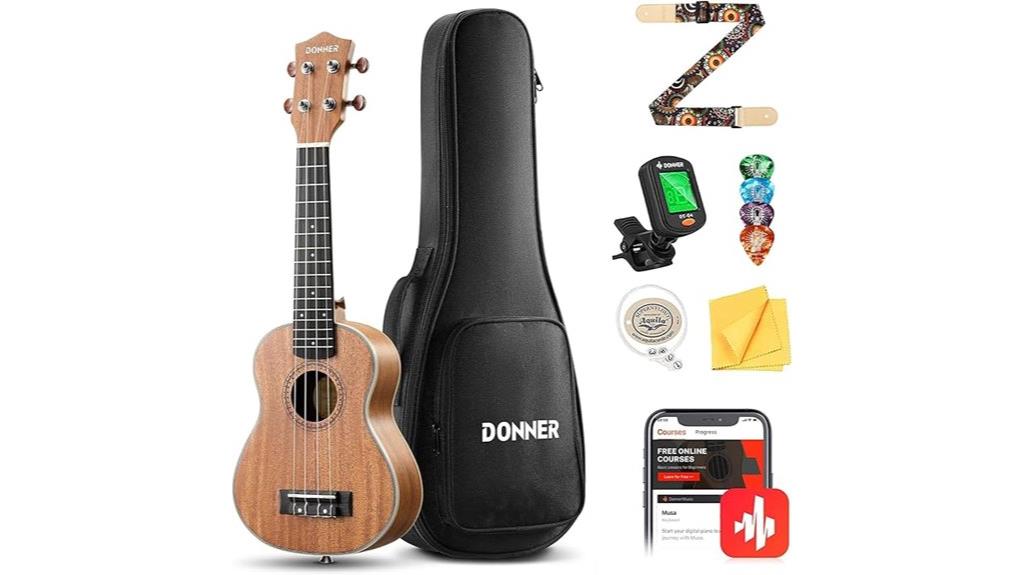 beginner ukulele kit