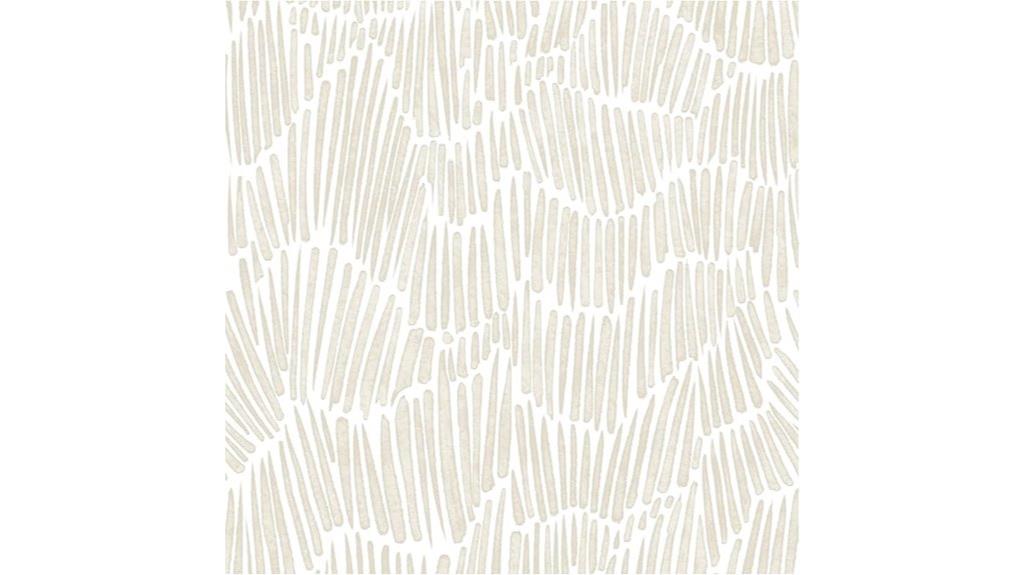 beige striped wallpaper