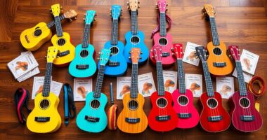 best beginner ukulele kits