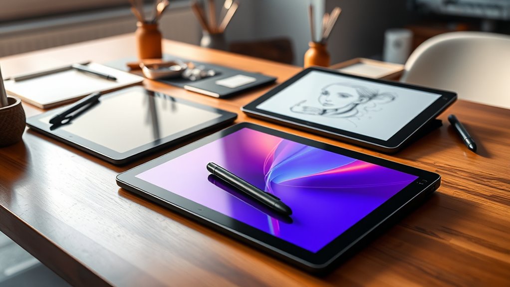 best premium artist drawing tablets