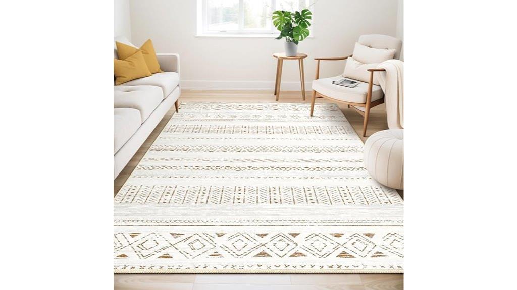 big 5x7 living rug