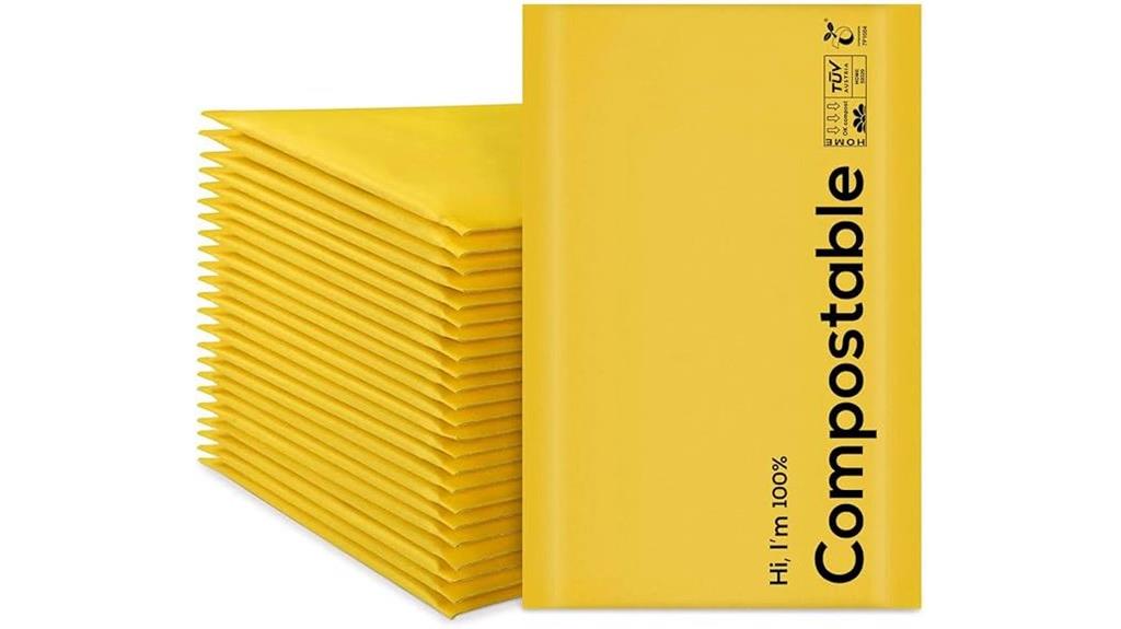 biodegradable bubble mailers