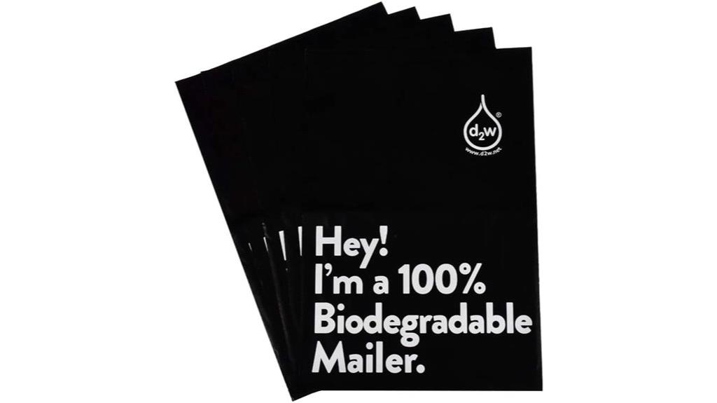 biodegradable poly mailers