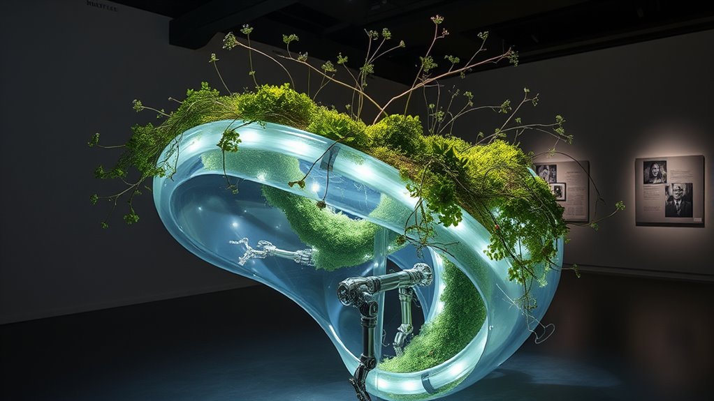 biohybrid art collaboration