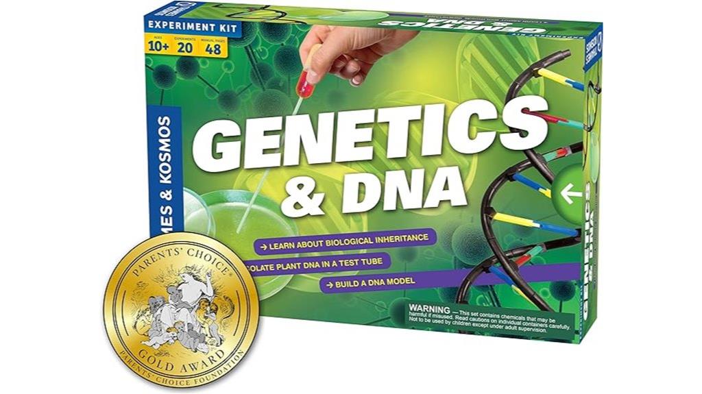 biology genetics dna kit