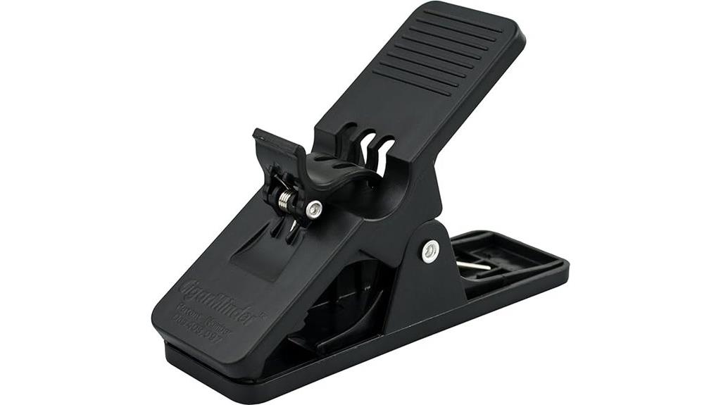 black all purpose cigar holder