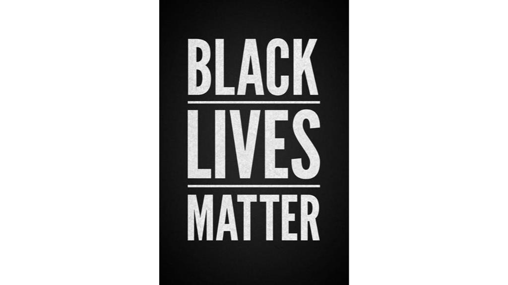 black lives matter poster