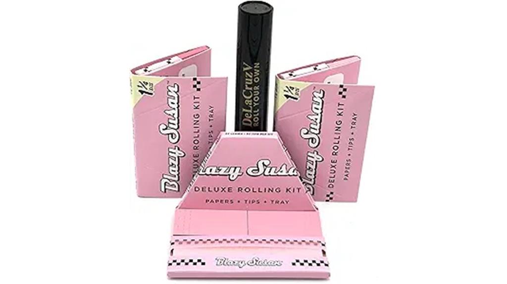 blazy susan pink kit