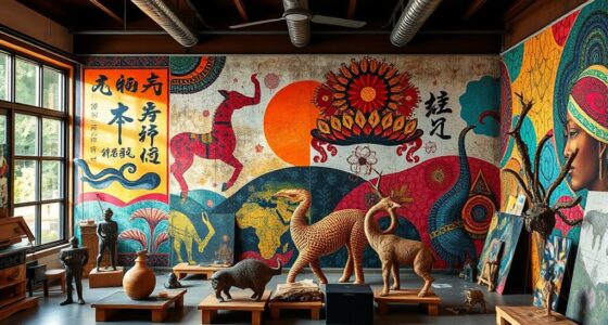 blending cultures in art