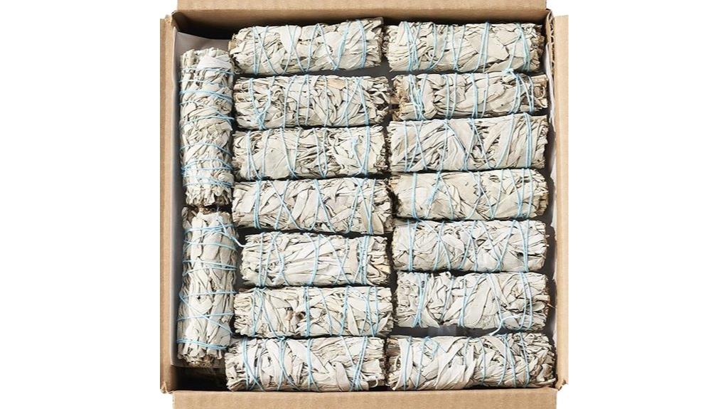blue sage smudge sticks