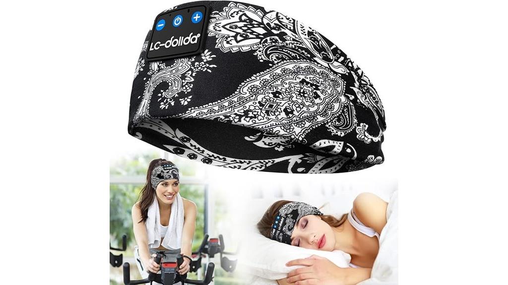 bluetooth sleep headband