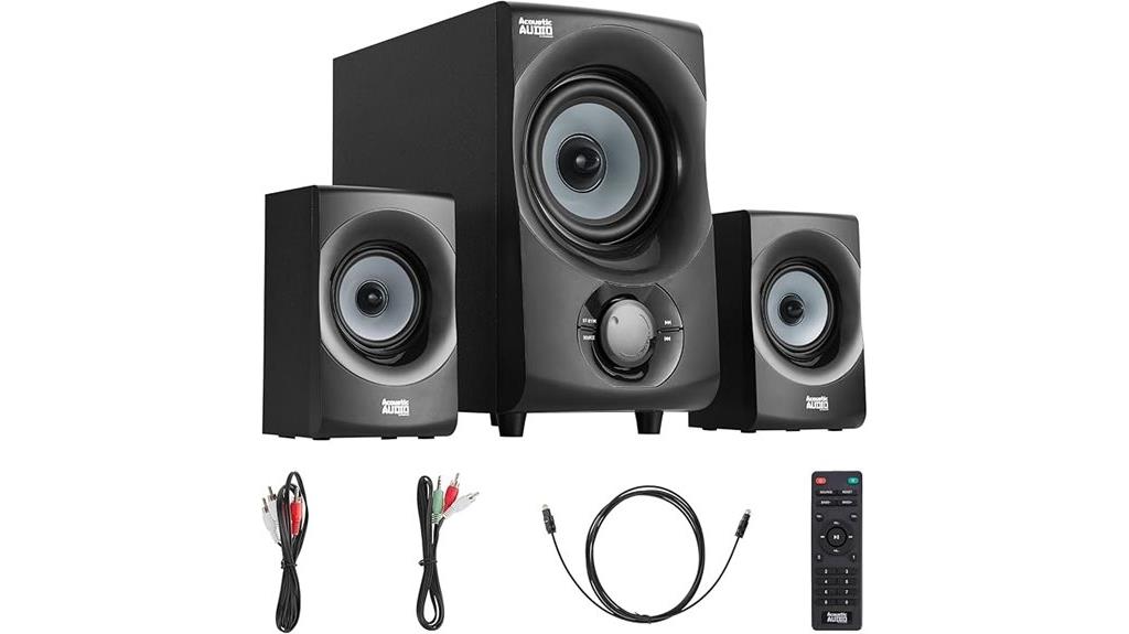 bluetooth speaker system