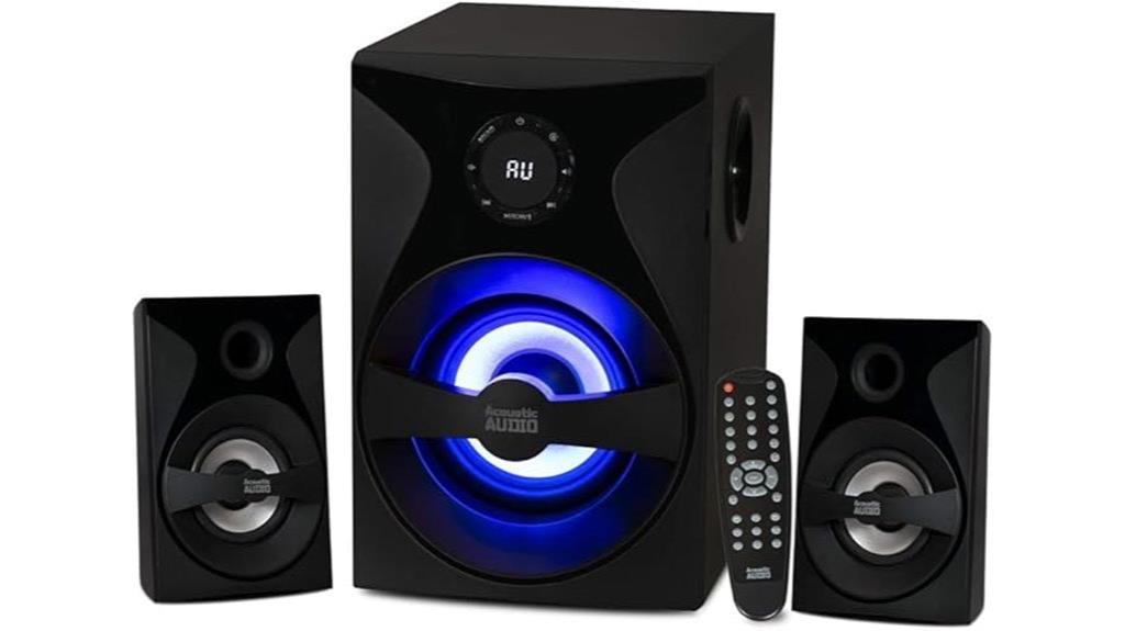 bluetooth surround sound system