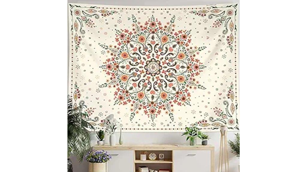 bohemian tapestry wall hanging
