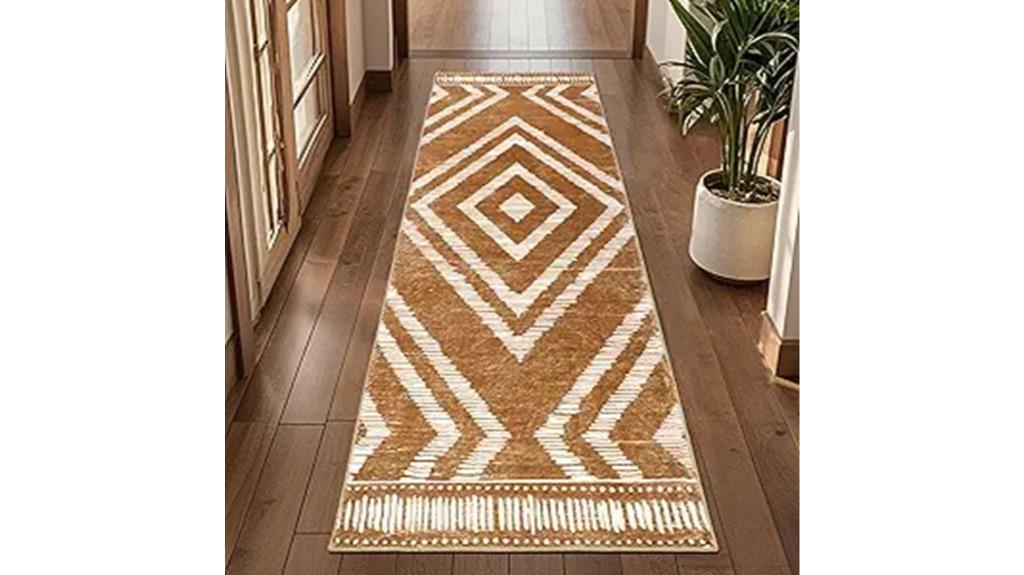 boho 2x6ft rug