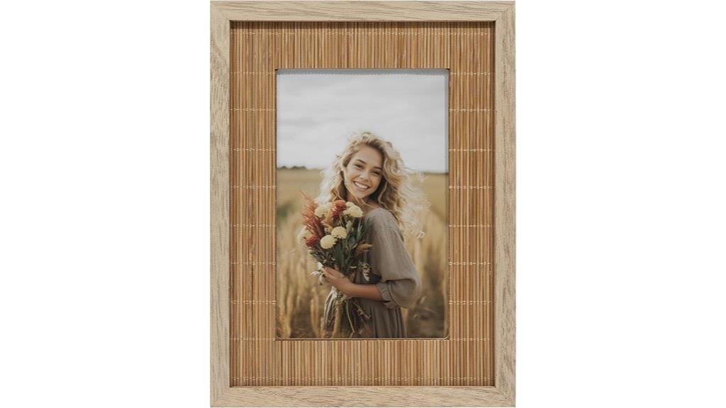 boho 4x6 picture frame