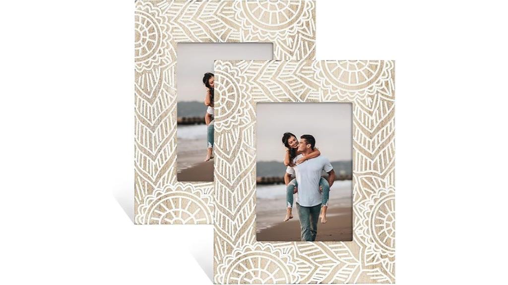 boho 5x7 frame set