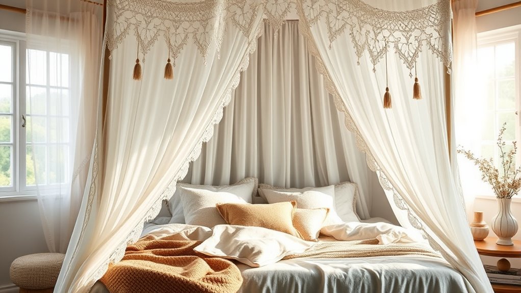 boho bed canopies guide