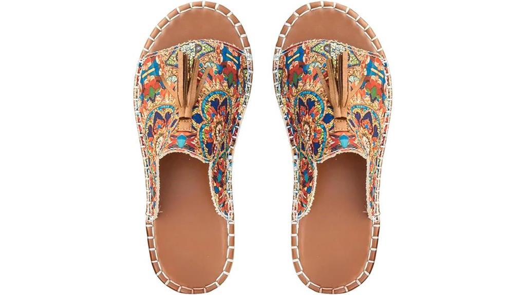 boho casual summer sandals