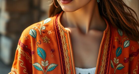 boho embroidered jacket trends