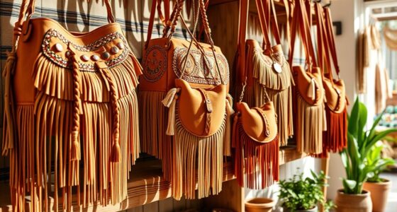 boho fringe bag collection