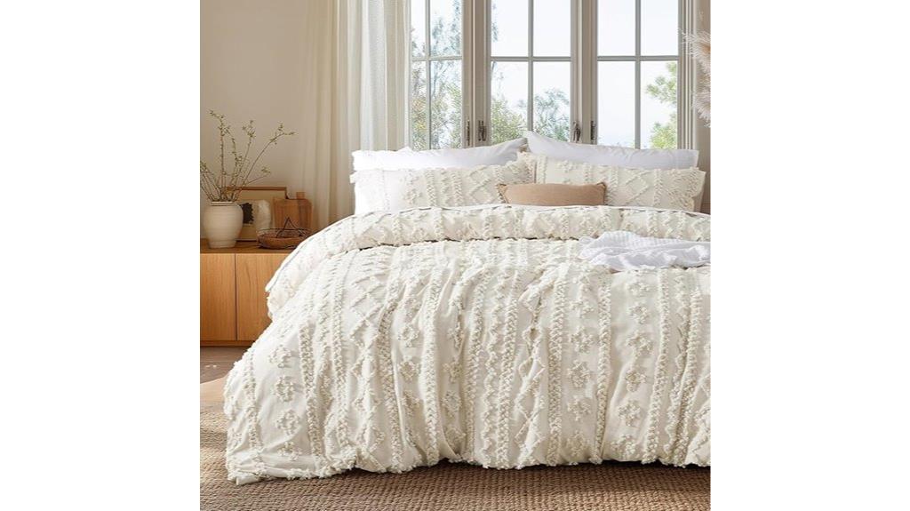 boho king duvet cover