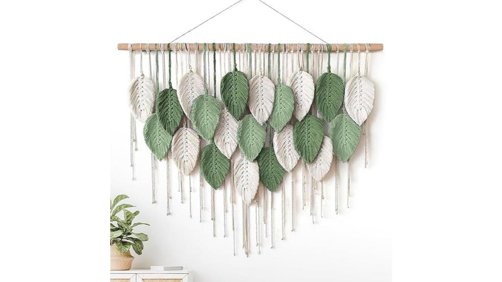boho macrame wall decor