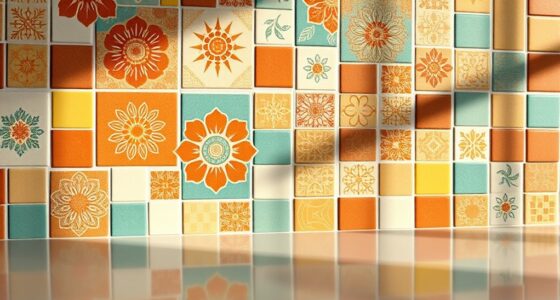 boho peel and stick backsplashes