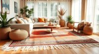 boho rugs for home