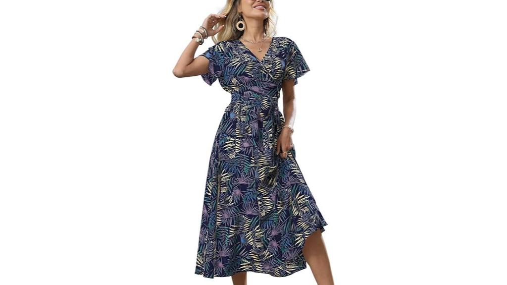 boho summer maxi dress