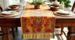 boho table runners list