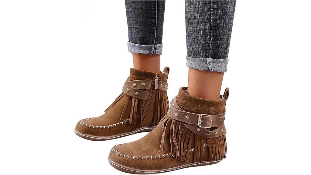 boho women s ankle boots