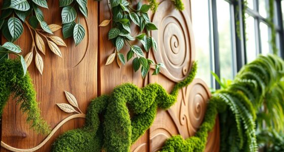 botanical motifs in art