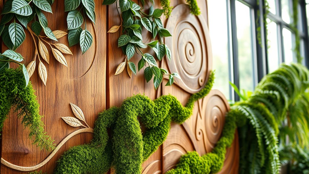 botanical motifs in art